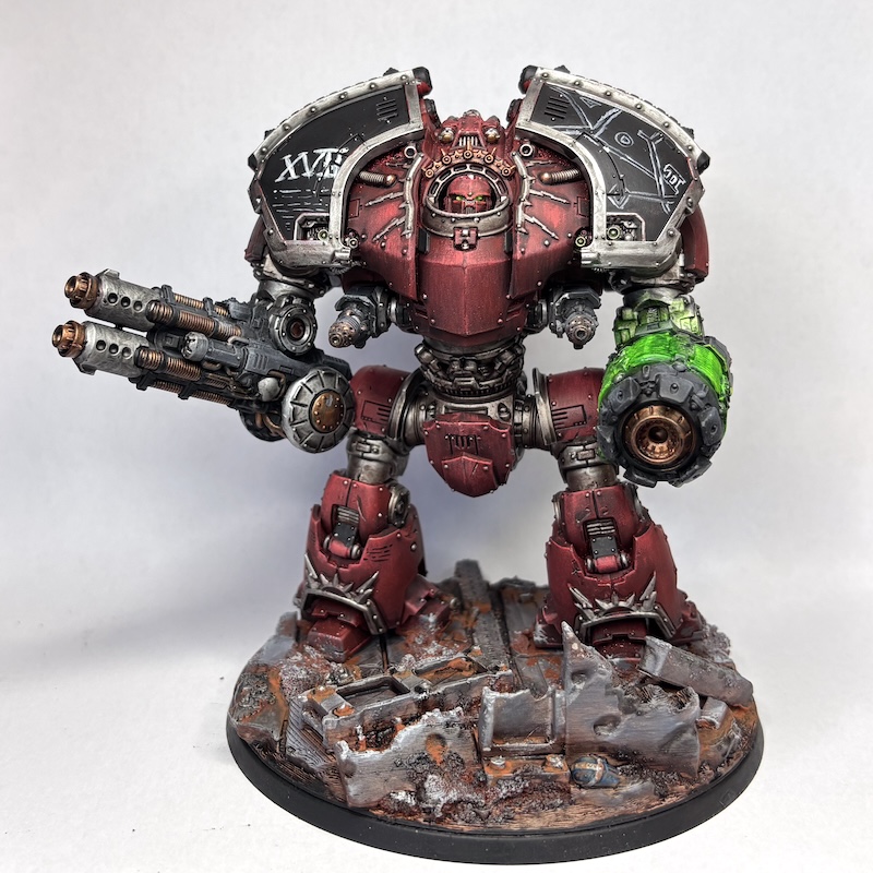 Saturnine Dreadnought