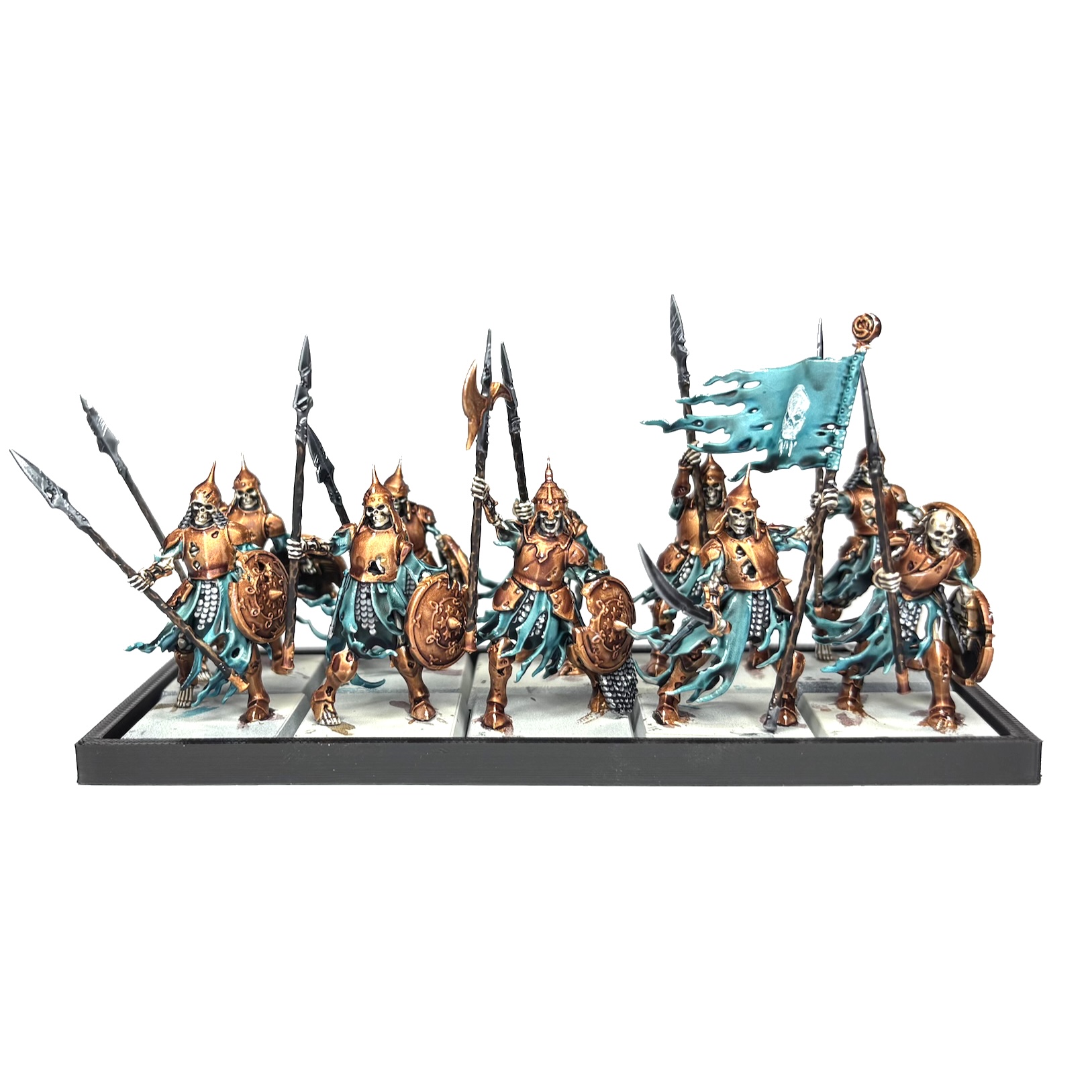 Skeleton Warriors WIP