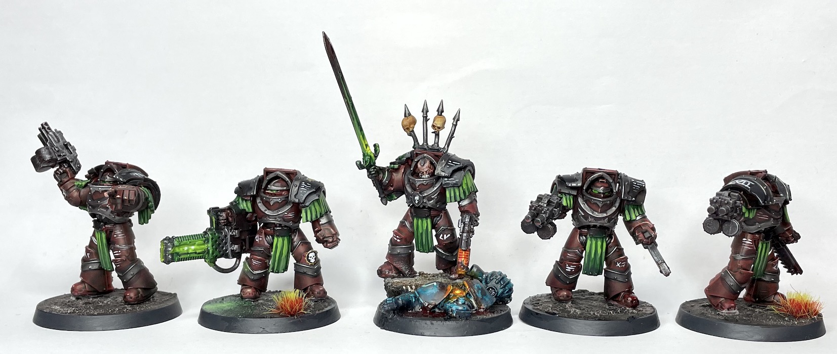 Cataphractii Terminator Squad