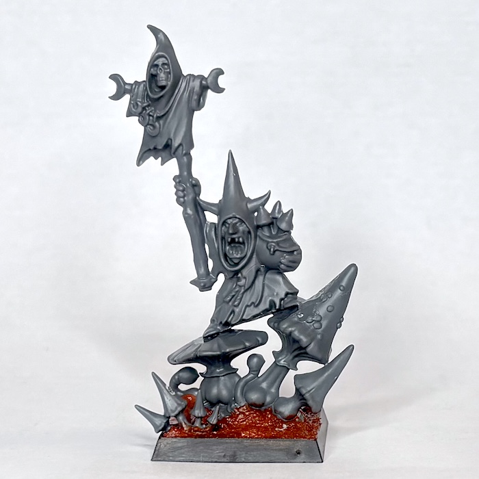 Night Goblin Shaman WIP