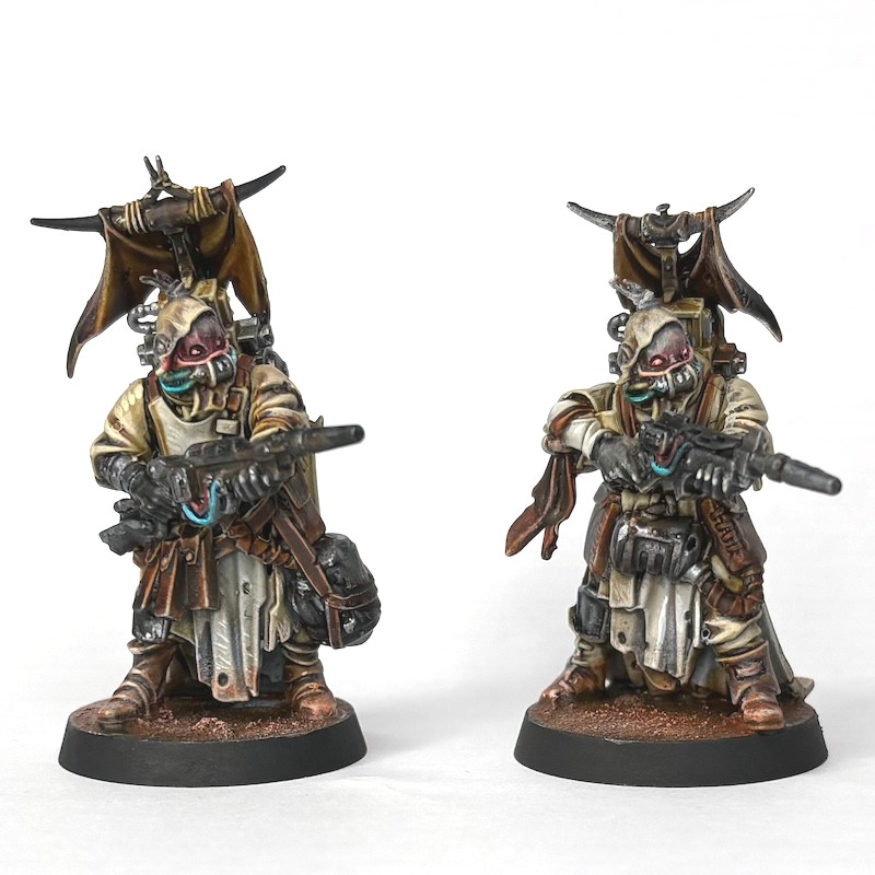 Run'Taani Dust Runners With Blast Carbines