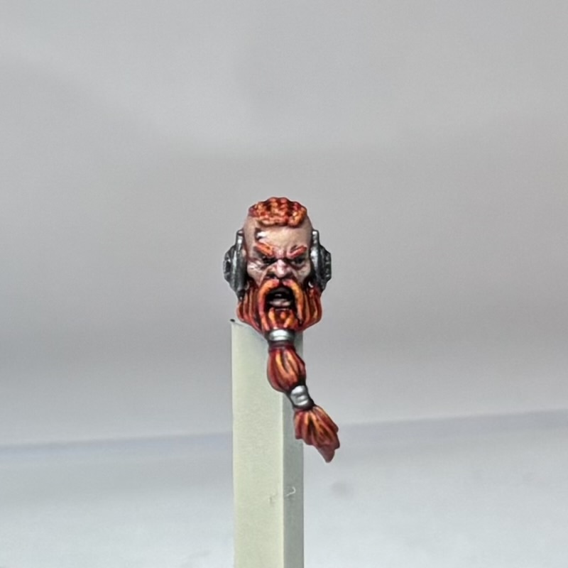 Wolf Guard Head 5