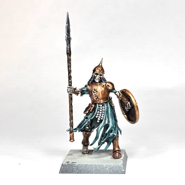 Skeleton Test Scheme