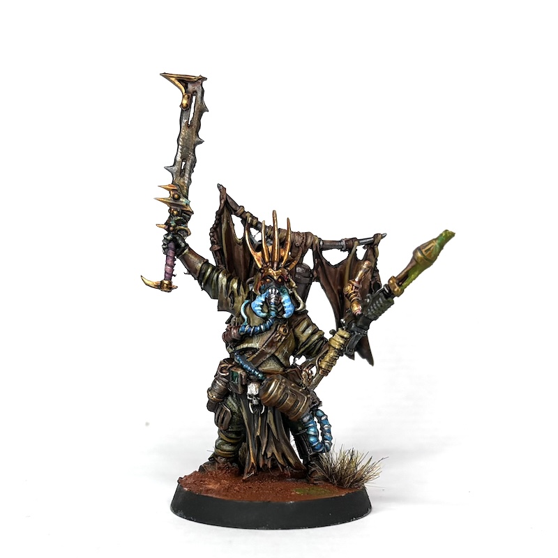 Chieftain With Venom Caster