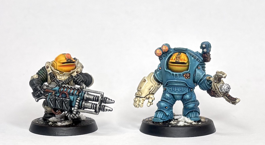 .Champions (Drill Kyn And Exo Kyn