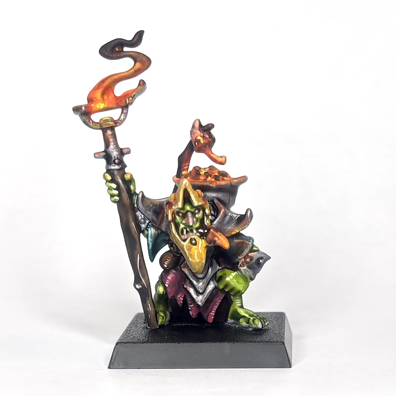 Night Goblin Shaman