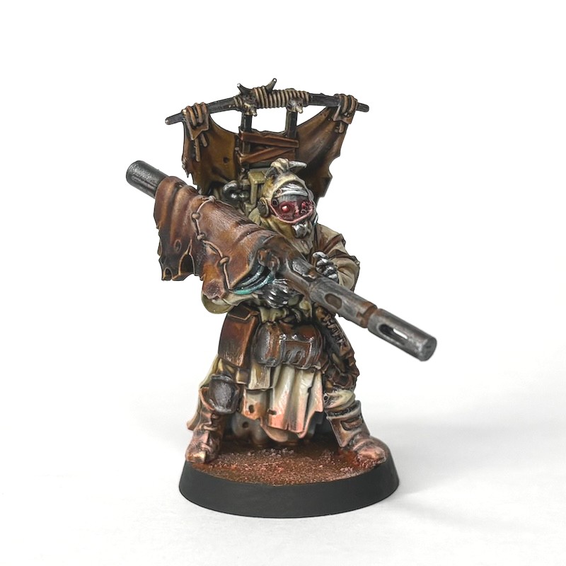 Naku'Taari Watcher With Heavy Blaster