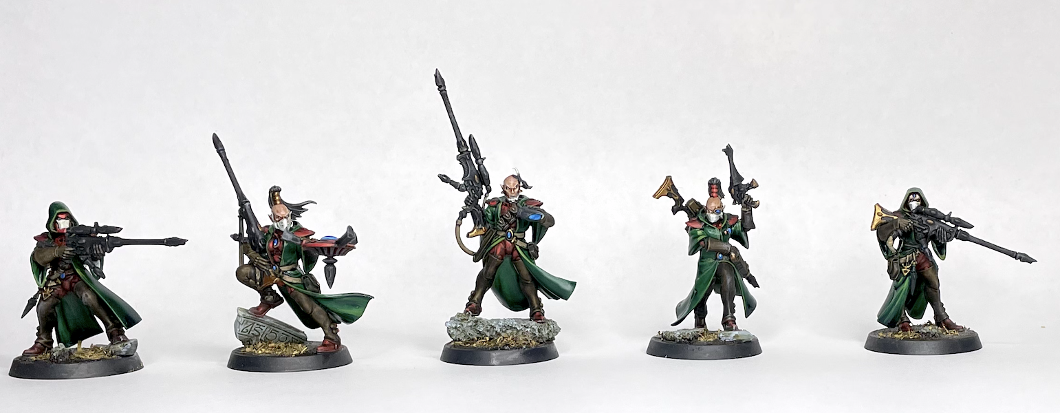 Aeldari Rangers