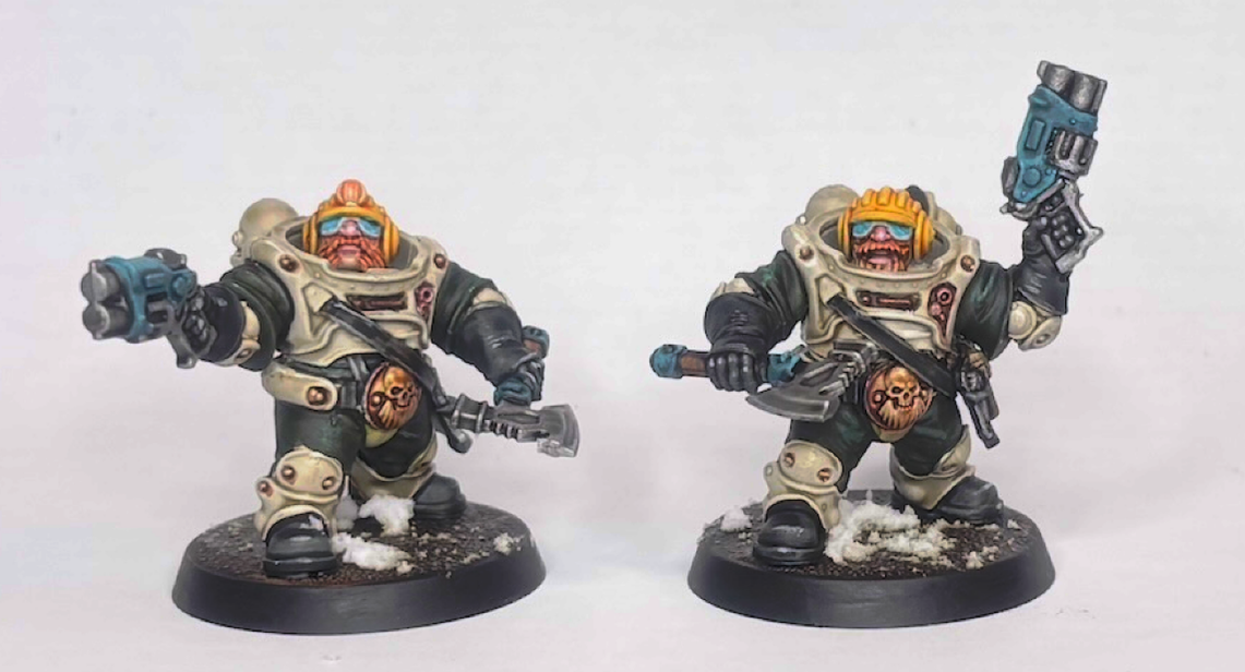 .Diggers Pistols And Axes