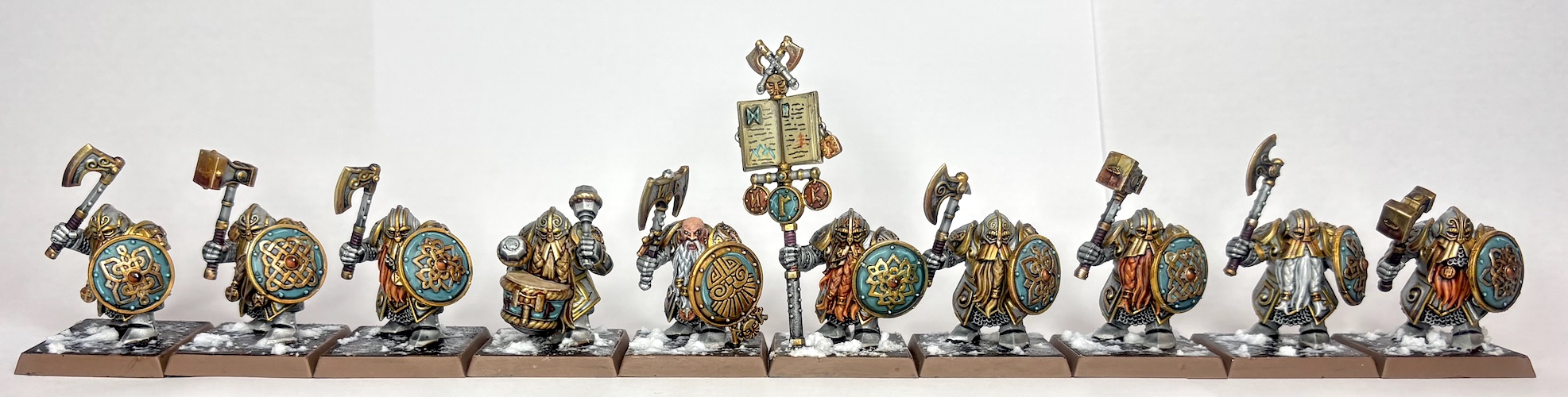 Dwarf Ironbreakers