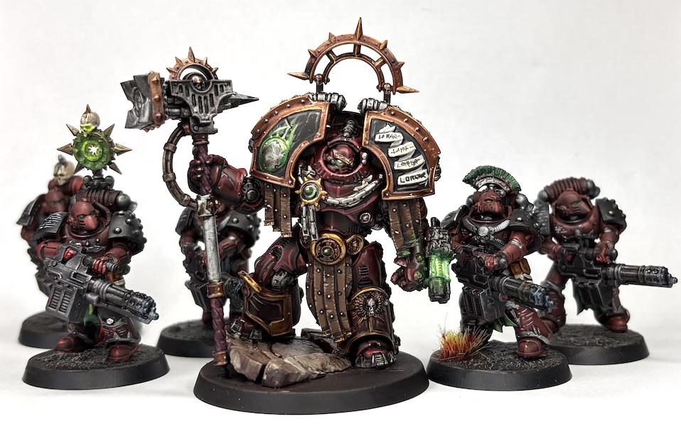 Saturnine Terminator Praetor