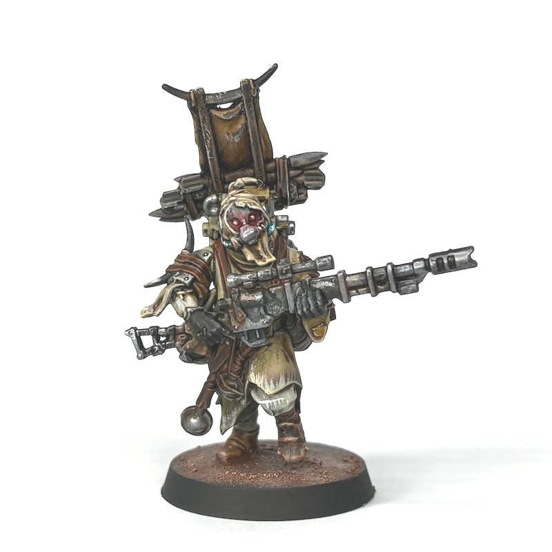 Tarn'Runi Warrior Specialist With Long Rifle