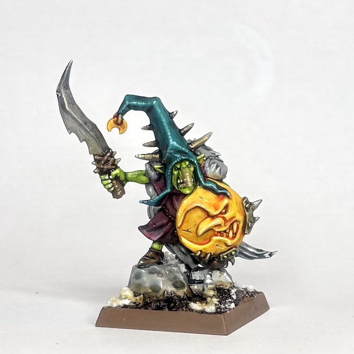 Converted Night Goblin Warboss