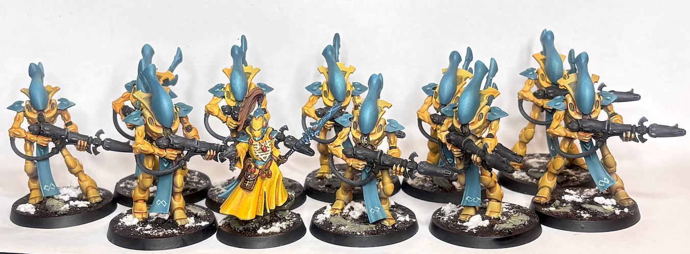 Wraithguard Full Squad