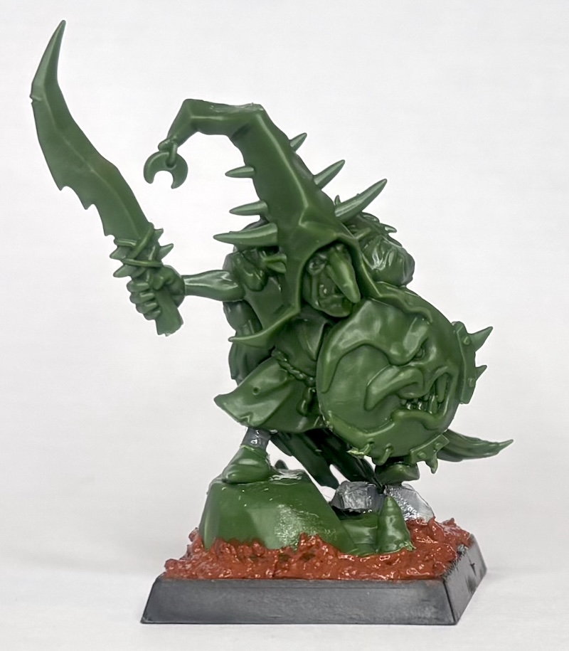 Night Goblin Warboss WIP