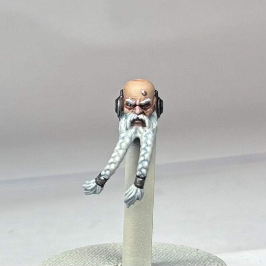 Wolf Guard Head 3