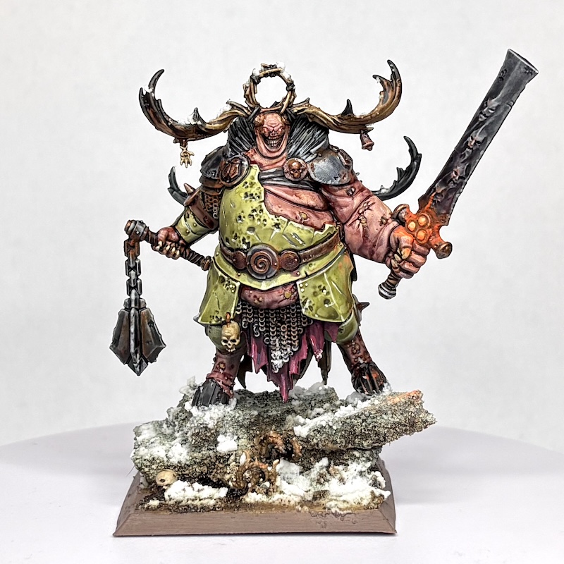 Warriors of Chaos: Nurgle